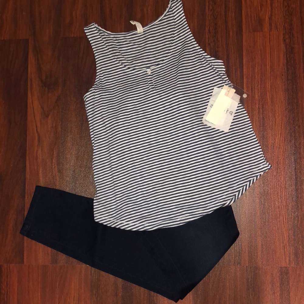 Pieces Kensie Striped Tank